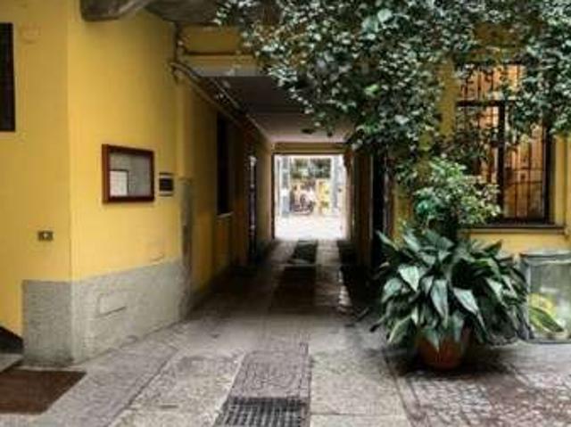 Monolocale arredato Bocconi, c.so italia, ticinese