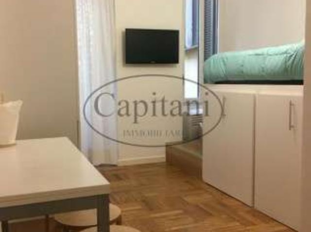 Monolocale arredato Bocconi, c.so italia, ticinese