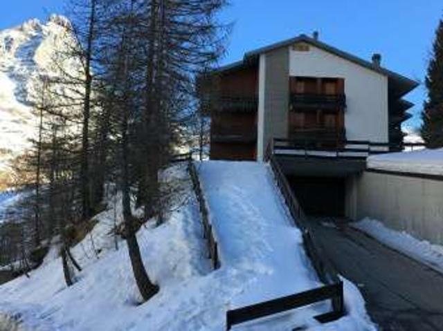 Monolocale arredato Breuil cervinia