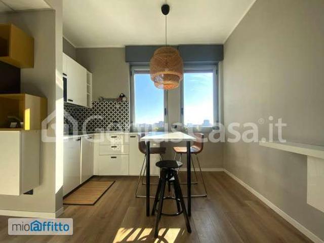 Monolocale arredato Chiesa rossa, cermenate, ripamonti