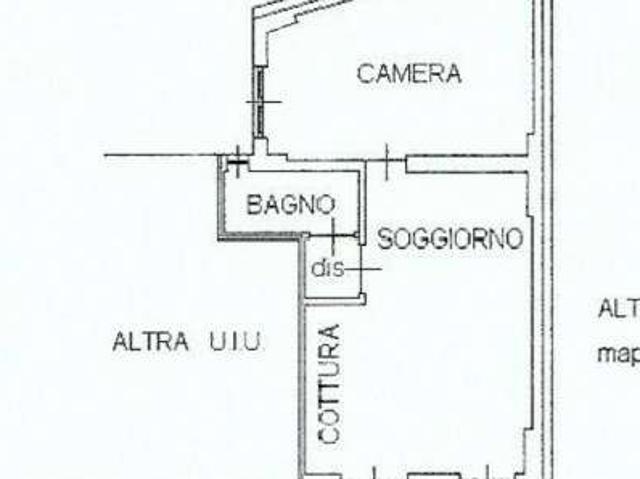 Monolocale arredato Città studi, lambrate, udine, loreto