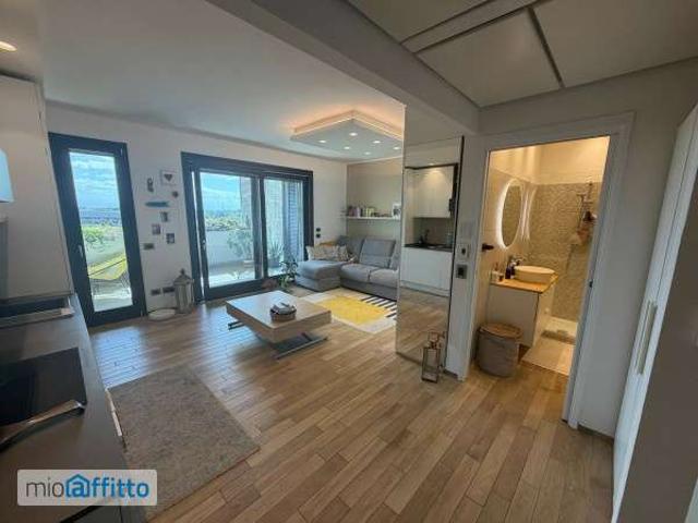 Monolocale arredato con terrazzo Trieste, salario