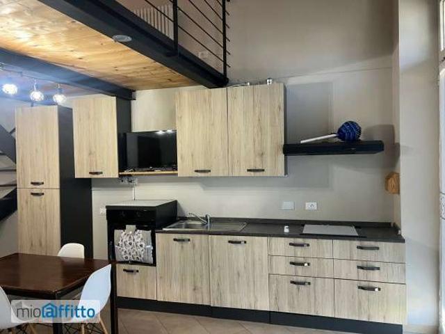 Monolocale arredato con terrazzo Alba