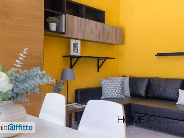 Monolocale arredato con terrazzo Baggio, forze armate, quinto romano