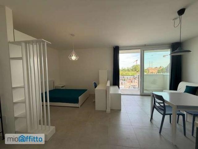 Monolocale arredato con terrazzo Bolognina