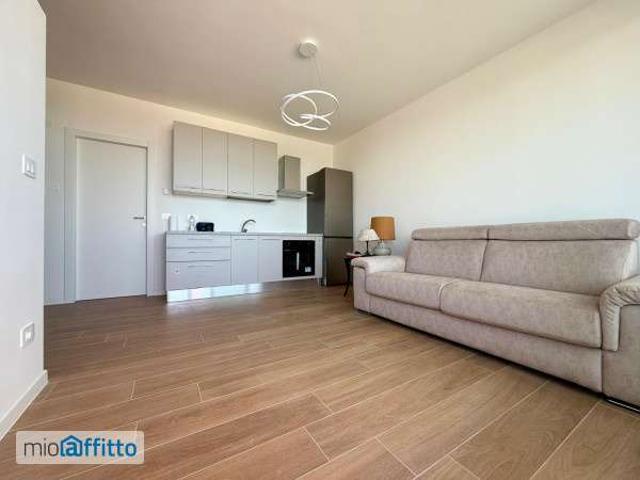 Monolocale arredato con terrazzo Bolognina