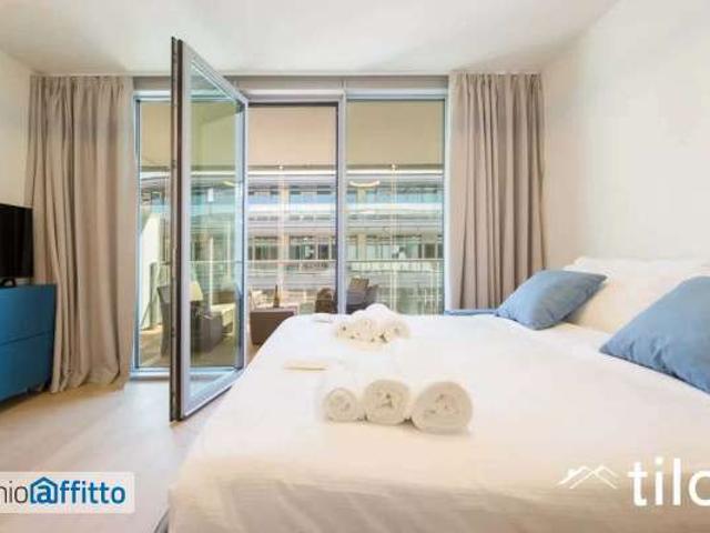 Monolocale arredato con terrazzo Carignano