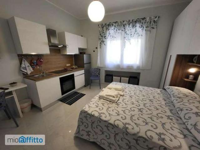 Monolocale arredato con terrazzo Centro