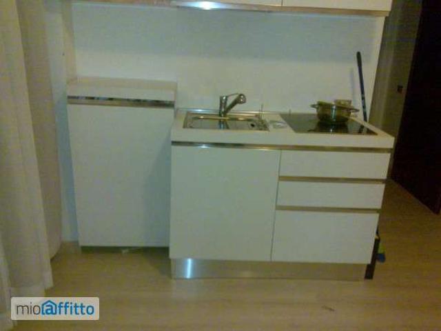 Monolocale arredato con terrazzo Centro
