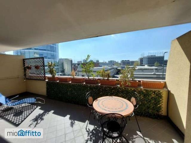 Monolocale arredato con terrazzo Certosa, quarto oggiaro, villa pizzone