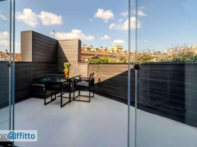 Monolocale arredato con terrazzo Chiesa rossa, cermenate, ripamonti