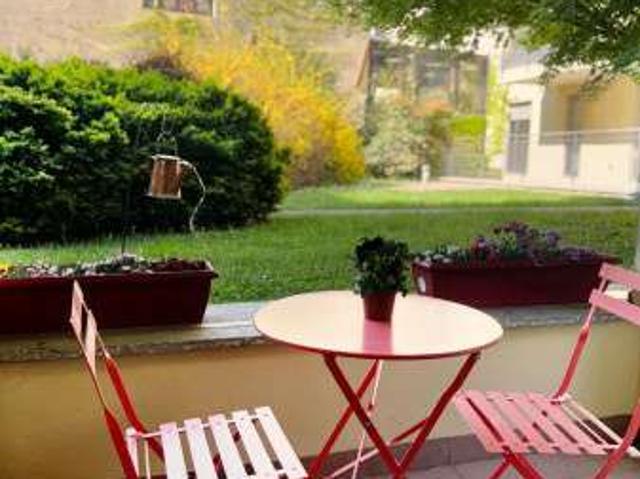 Monolocale arredato con terrazzo Chiesa rossa, cermenate, ripamonti