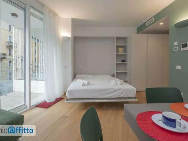 Monolocale arredato con terrazzo Città studi, lambrate, udine, loreto