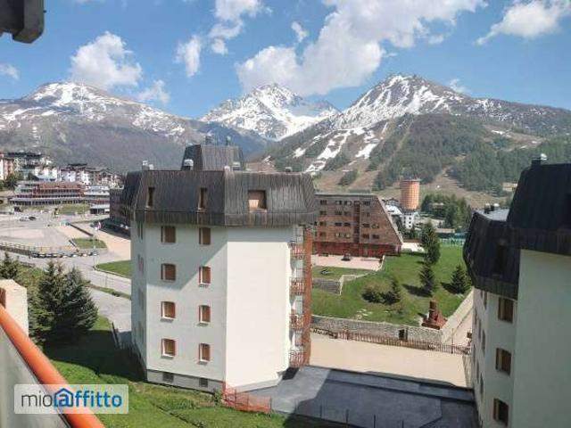 Monolocale arredato con terrazzo Colle sestriere