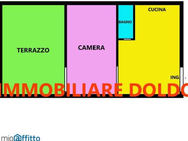 Monolocale arredato con terrazzo Forlanini, umbria, lodi, corvetto, rogoredo
