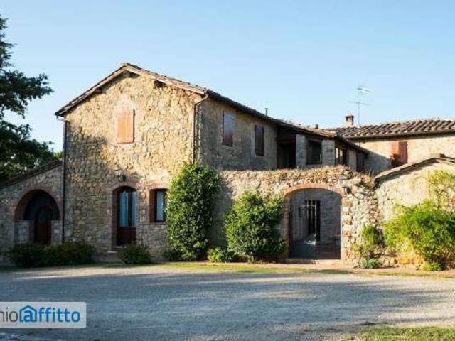 Monolocale arredato con terrazzo Monteriggioni