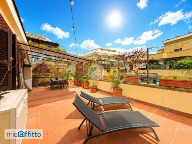 Monolocale arredato con terrazzo Monteverde, gianicolense
