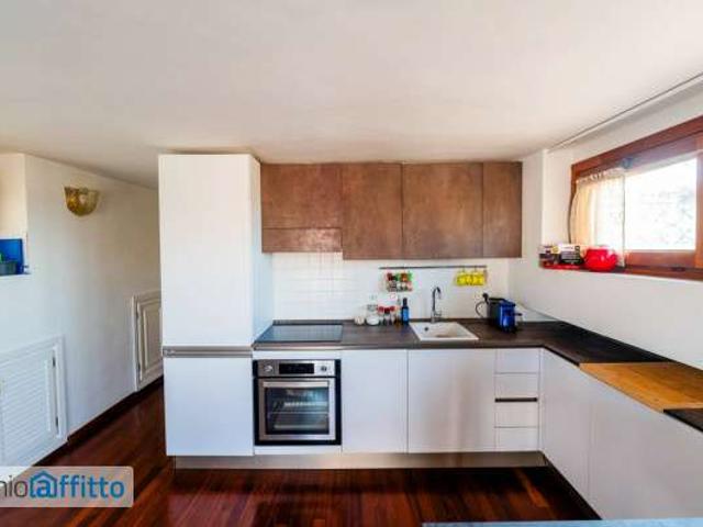 Monolocale arredato con terrazzo Pisana, bravetta, casetta mattei