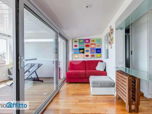 Monolocale arredato con terrazzo Prati, delle vittorie, borgo pio