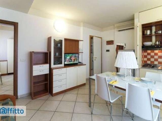 Monolocale arredato con terrazzo Rimini