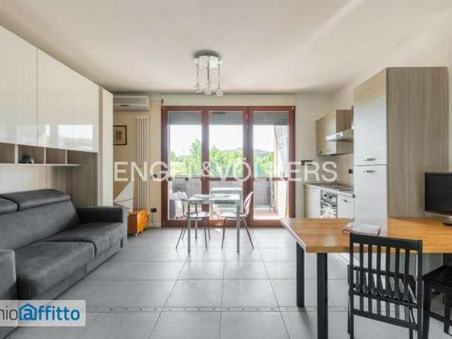 Monolocale arredato con terrazzo Santa viola