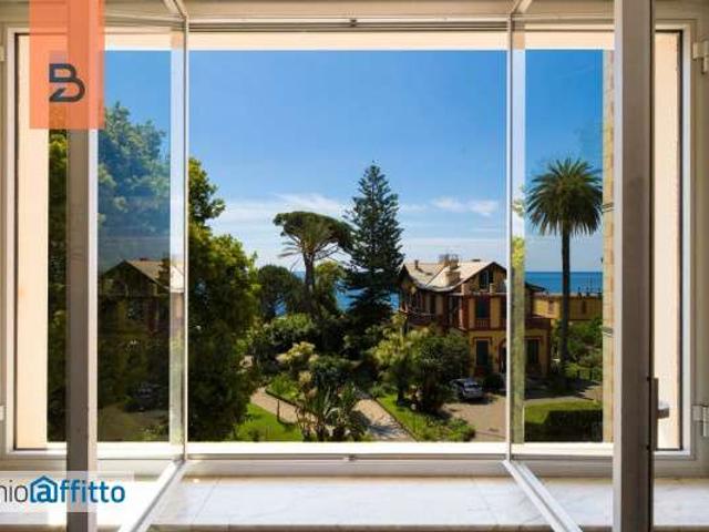 Monolocale arredato con piscina Nervi quinto al mare