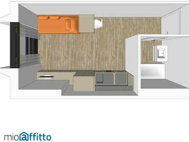 Monolocale arredato Fiera, firenze, sempione, paolo sarpi/arena