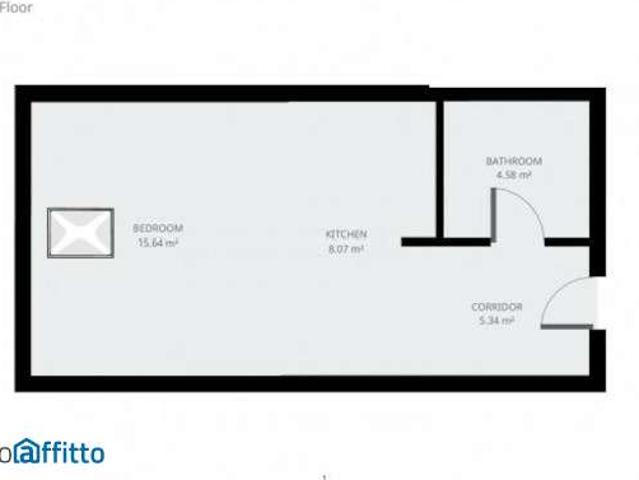 Monolocale arredato Fiera, firenze, sempione, paolo sarpi/arena