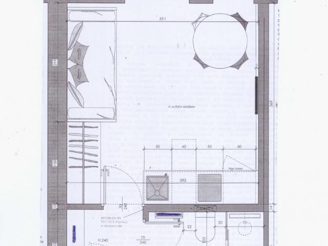 Monolocale arredato in affitto a Milano