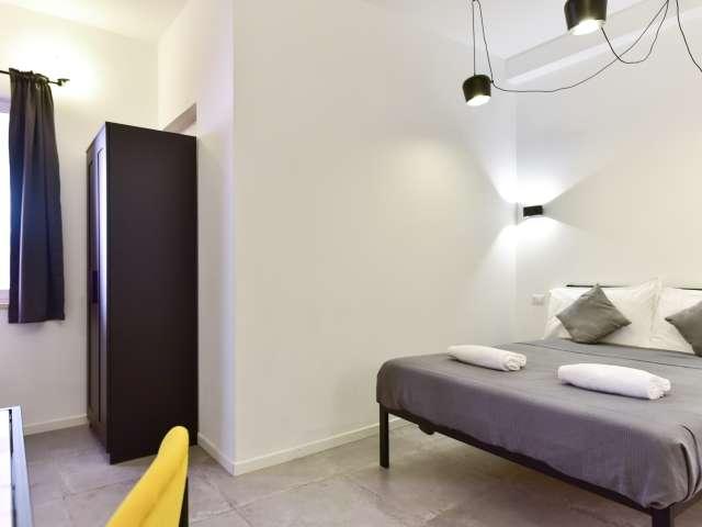 Monolocale arredato in affitto al Pigneto, Roma