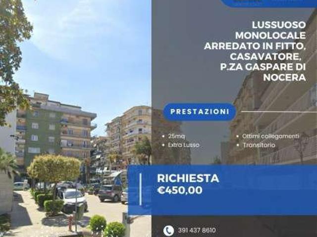 Monolocale arredato Secondigliano