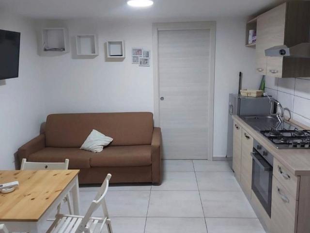 Monolocale arredato:via madama cristina