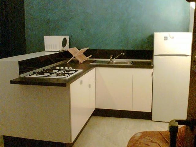 monolocale arredato