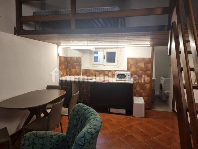 Monolocale buono stato, piano rialzato, Centro Storico, Pavia
