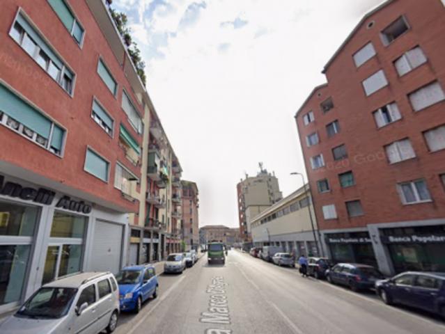 monolocale comodo per linea gialla M3