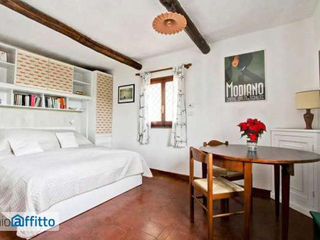 Monolocale con terrazzo Monteverde, gianicolense