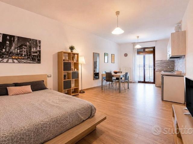 Monolocale con balcone zona Villafranca