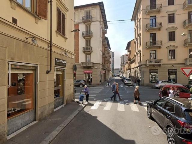 Monolocale con giardinetto privato via bussoleno