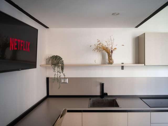 Monolocale con soppalco in affitto a Quadronno, Milano
