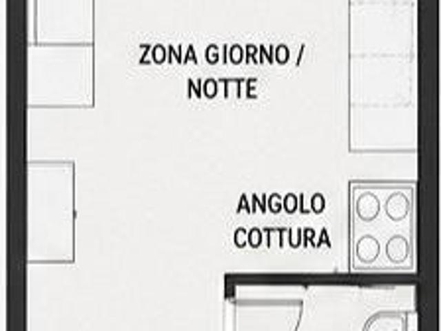 Monolocale disponibile zona Savena Bologna