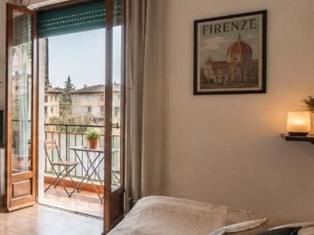 Monolocale Firenze Campo di Marte CON BALCONE