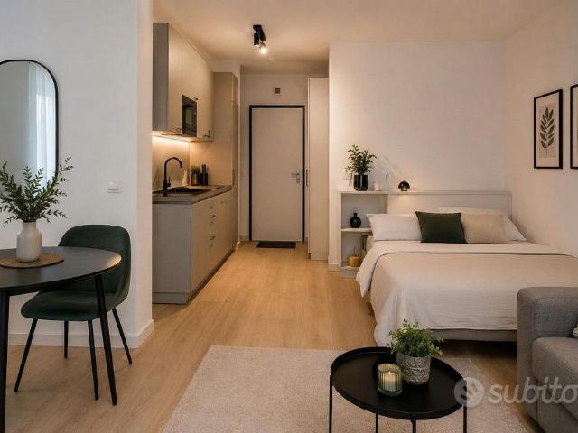 Monolocale Firenze isolotto con balcone