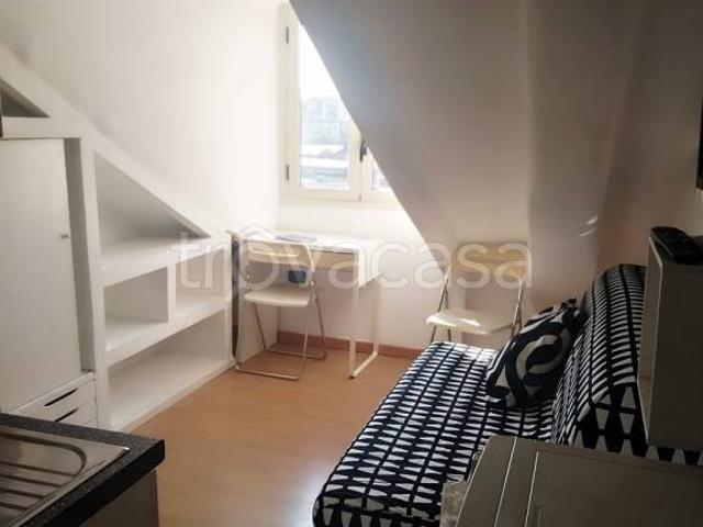 Monolocale in affitto a Torino via Nizza, 65, San Salvario Dante