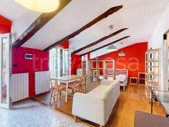 Monolocale in affitto a Torino via Giuseppe Baretti, 32, San Salvario Baretti