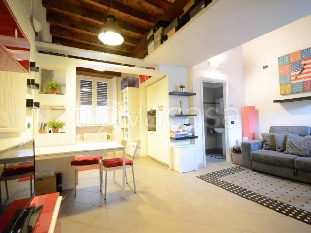 Monolocale in affitto a Vimercate via Indipendenza, 28