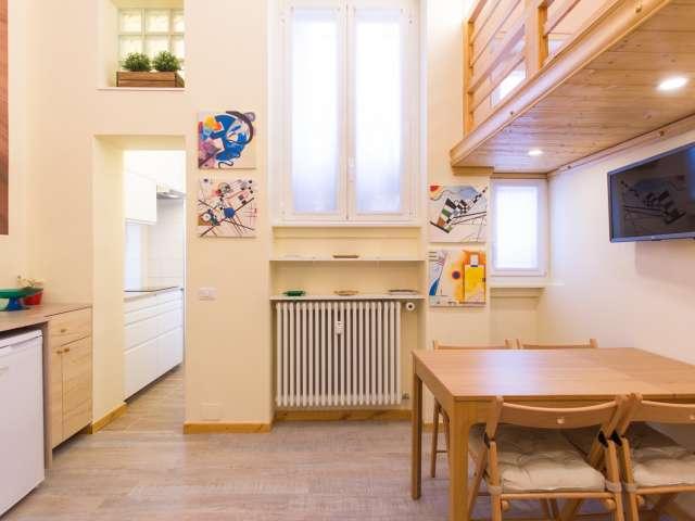 Monolocale in affitto a Bande Nere, Milano