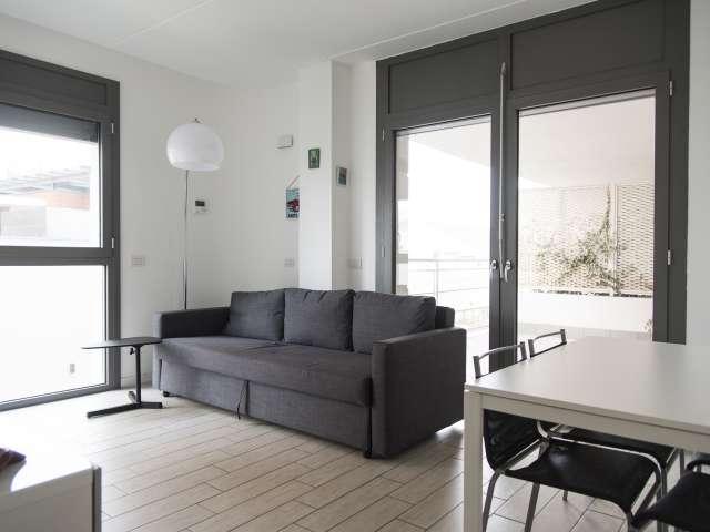 Monolocale in affitto a Mecenate, Milano