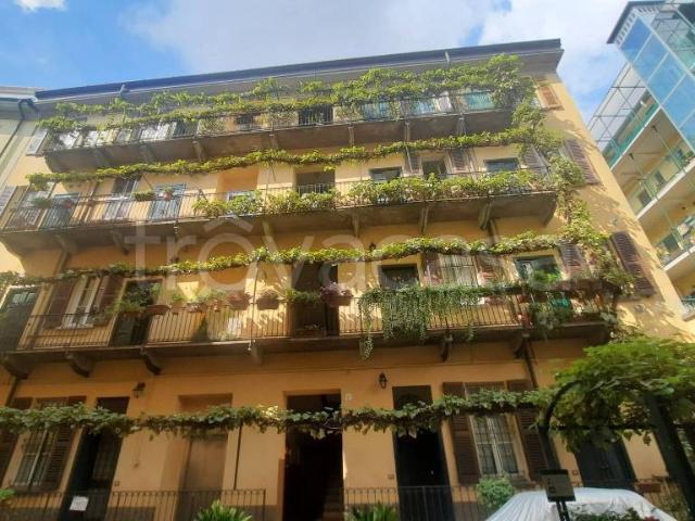 Monolocale in affitto a Milano, Navigli Darsena