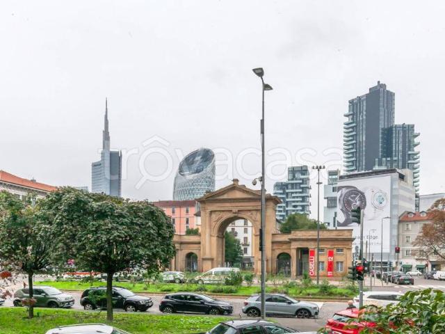 Monolocale in affitto a Milano, Porta Nuova