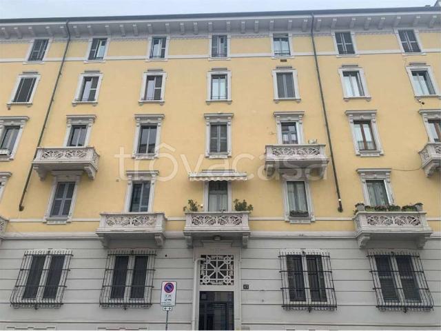 Monolocale in affitto a Milano via Mantova, 17, Porta Romana Medaglie d'Oro